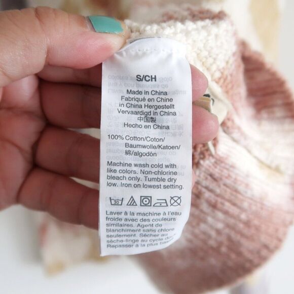 Madewell Tie Dye Sweater - Size Small - Picture 8 of 8